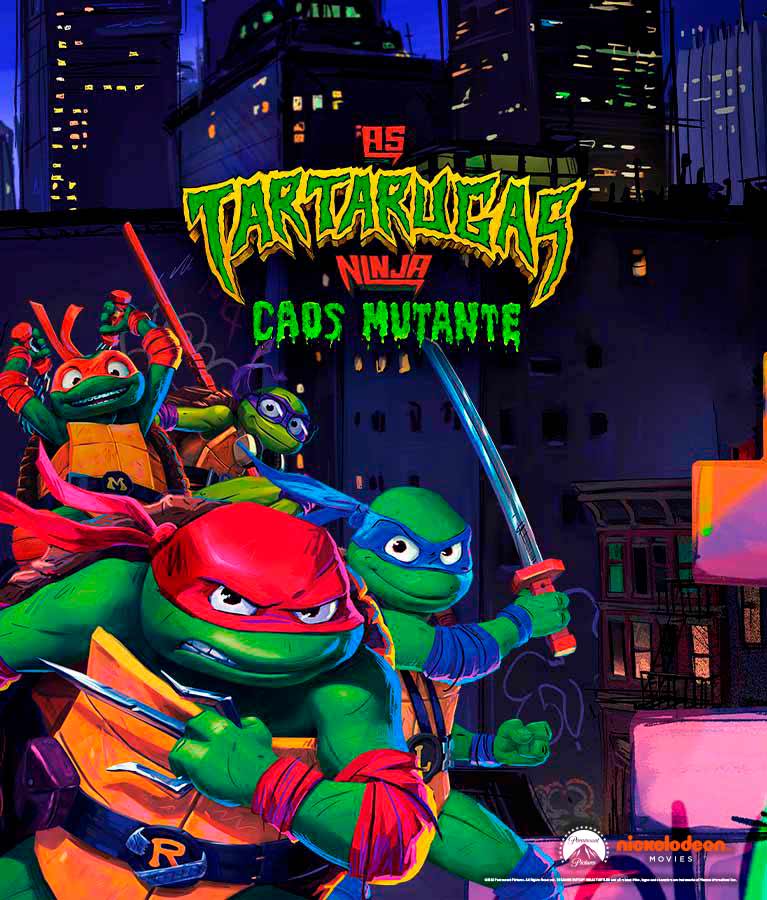 Nova coleção Tartarugas Ninjas   Redley