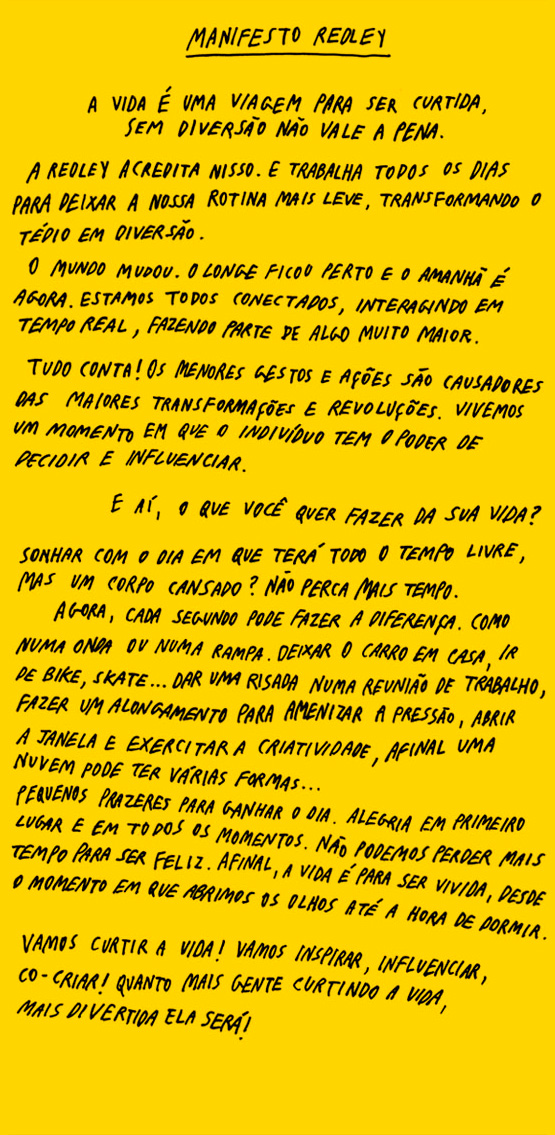 manifesto