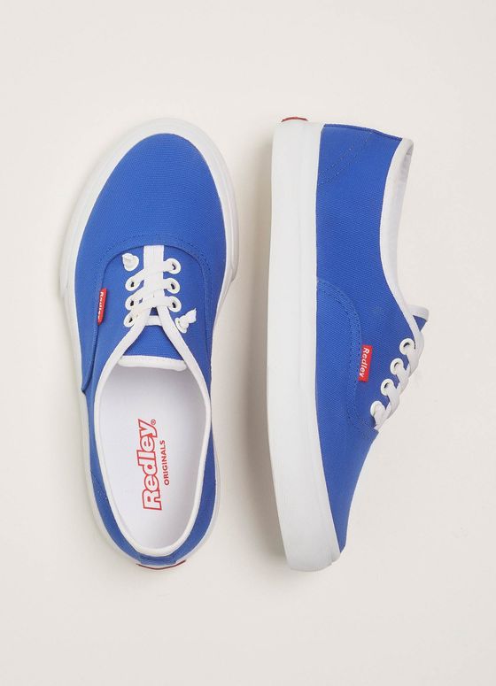 tenis redley azul caneta