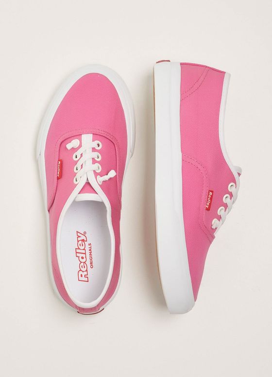 tenis redley rosa