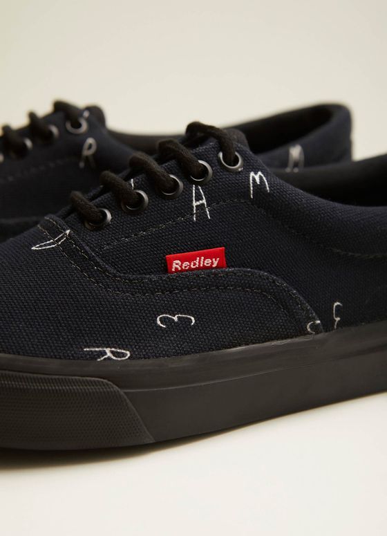 tenis redley estampado