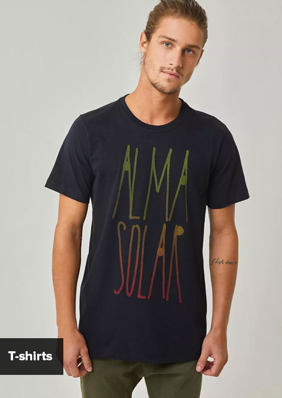 T-shirts - Coleção Trovão Tropical