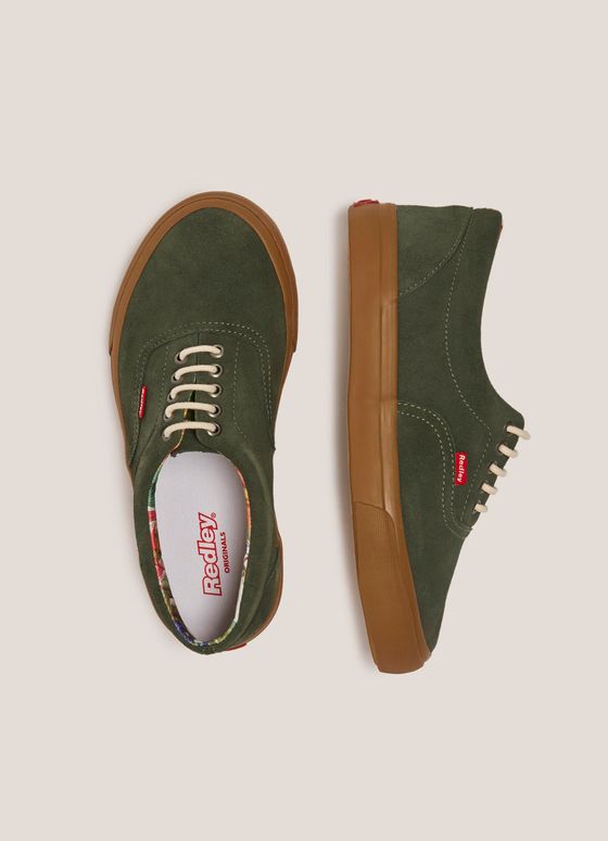 tenis redley cano alto mesh