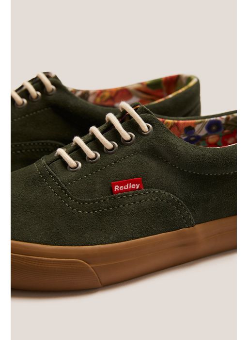 tenis redley verde musgo