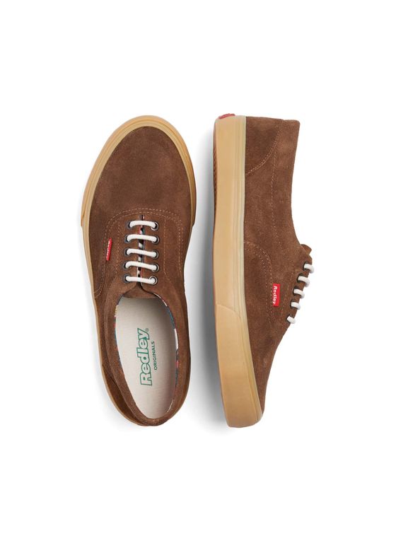 tenis redley marrom