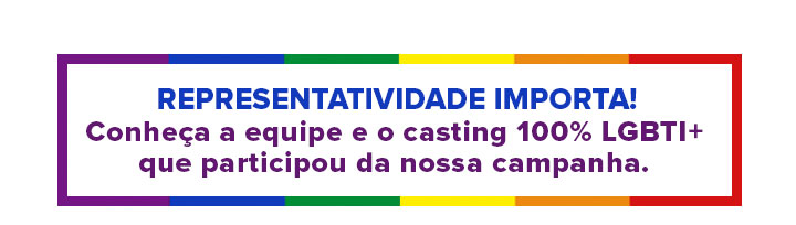 Representatividade importa!