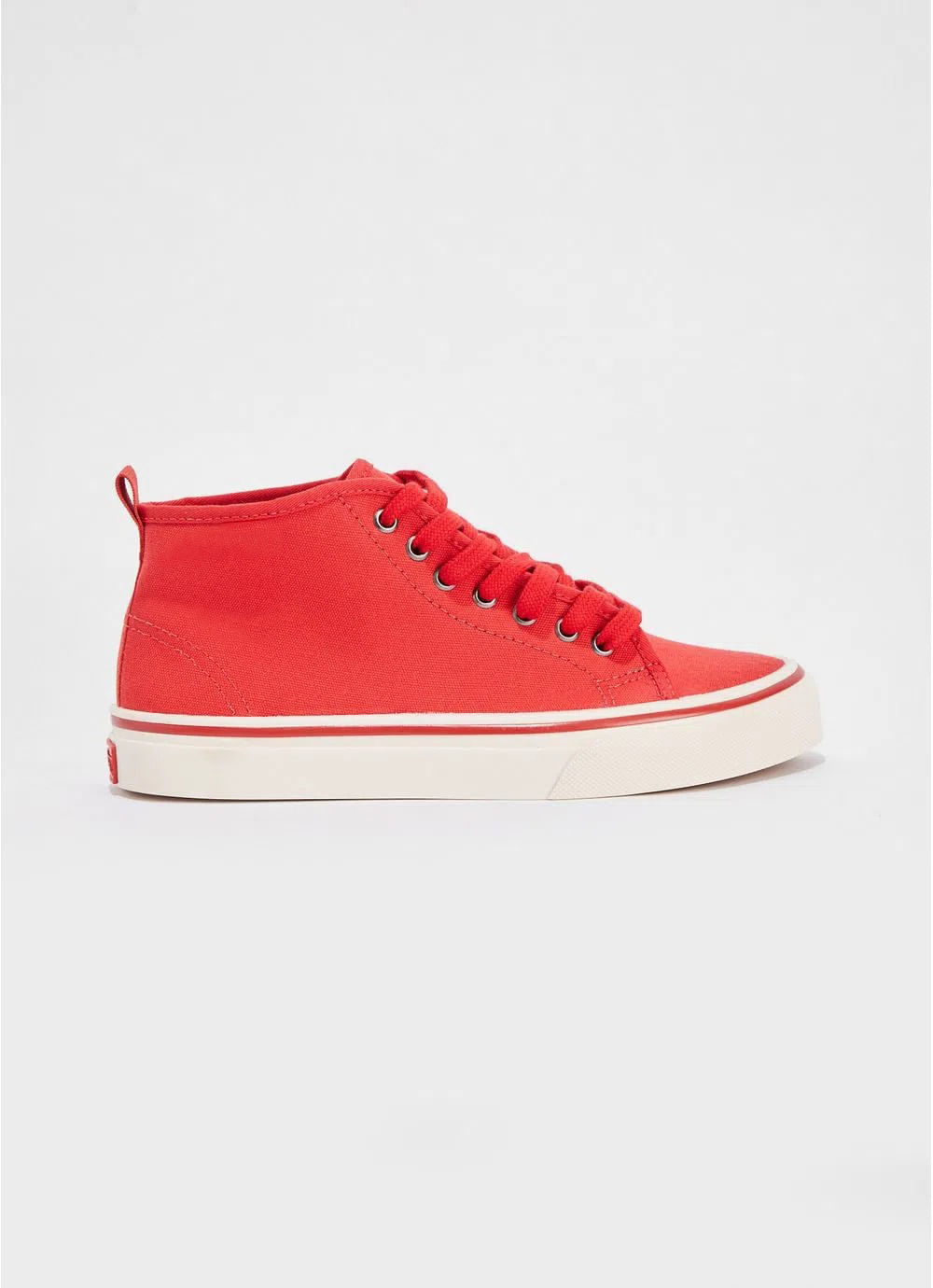 Tênis originals cano alto VERMELHO - redley