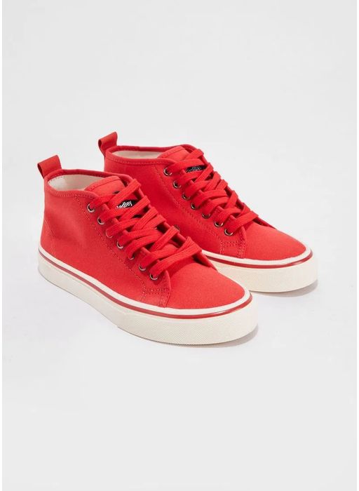 Tênis originals cano alto VERMELHO - redley