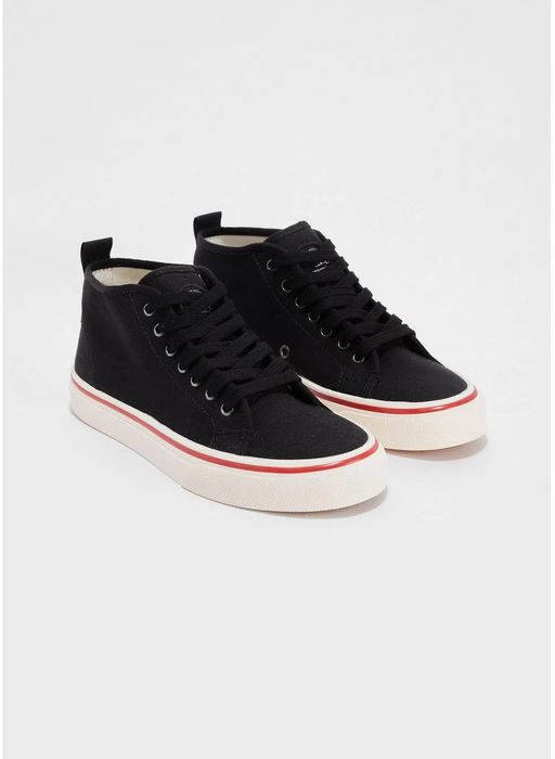 Tênis originals cano alto PRETO - redley