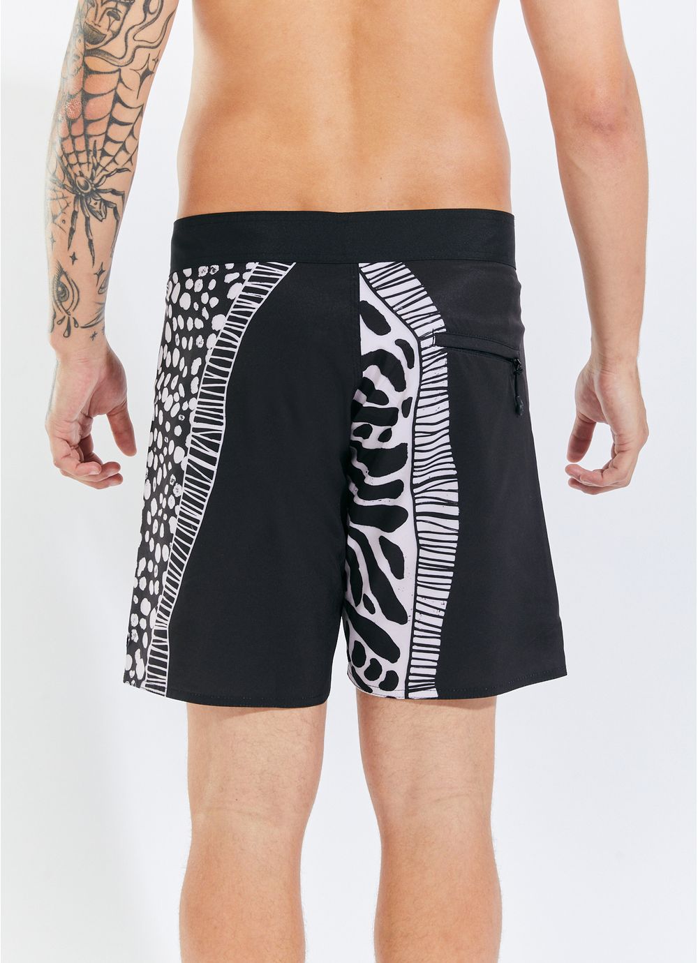 Short surf slim fit bari UNICA redley