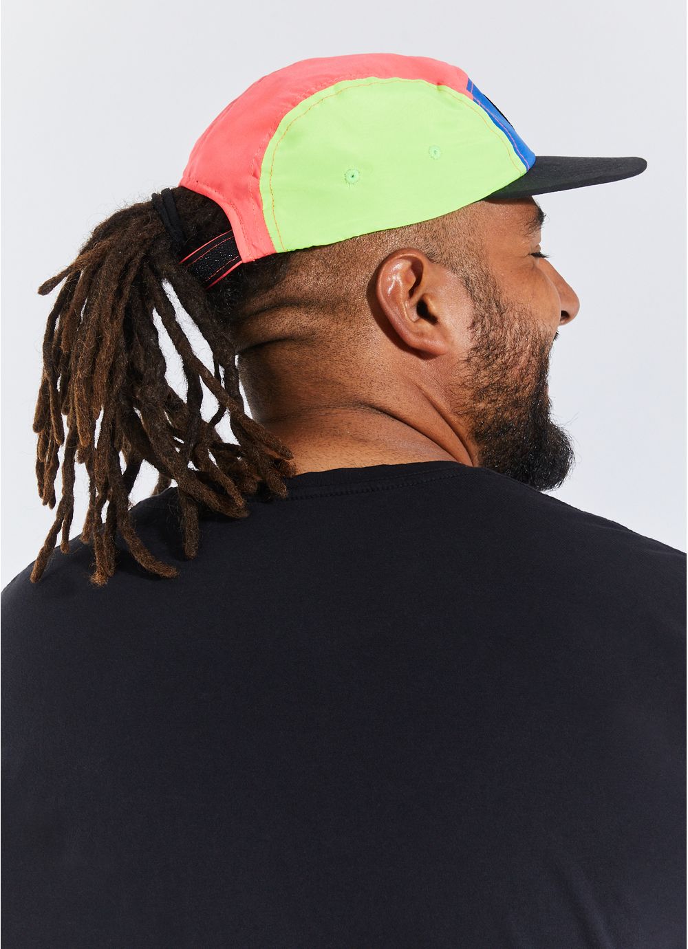 Bone five panel fluor colab circo voador UNICA - redley