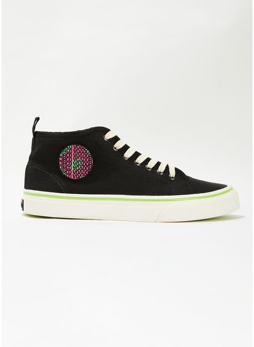 Tenis originals cano alto colab circo PRETO - redley