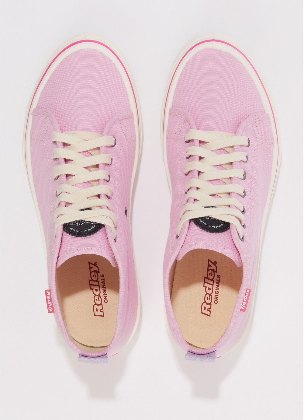 Tenis redley hot sale rosa