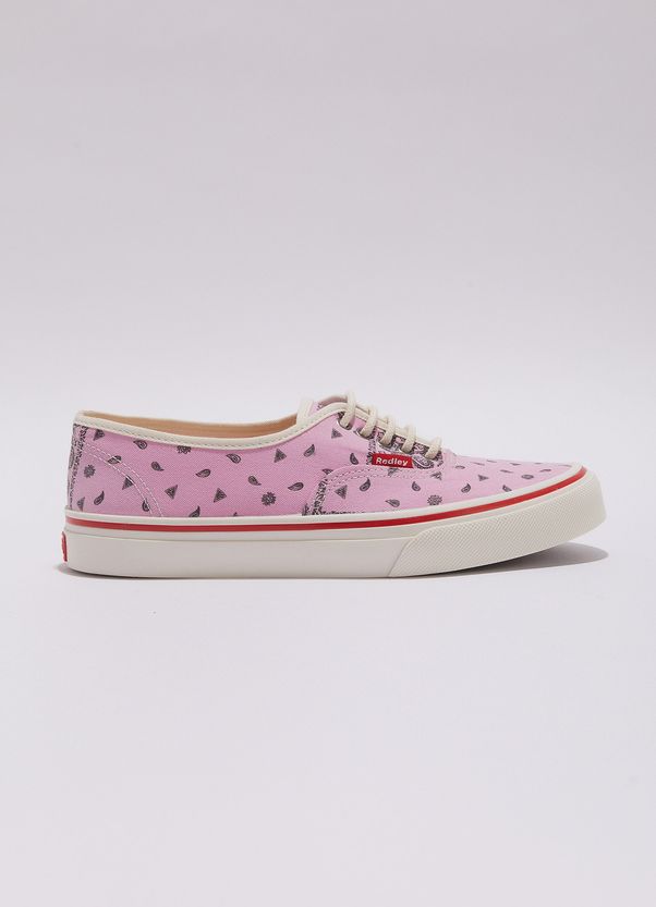 Pink bandana vans Clearance