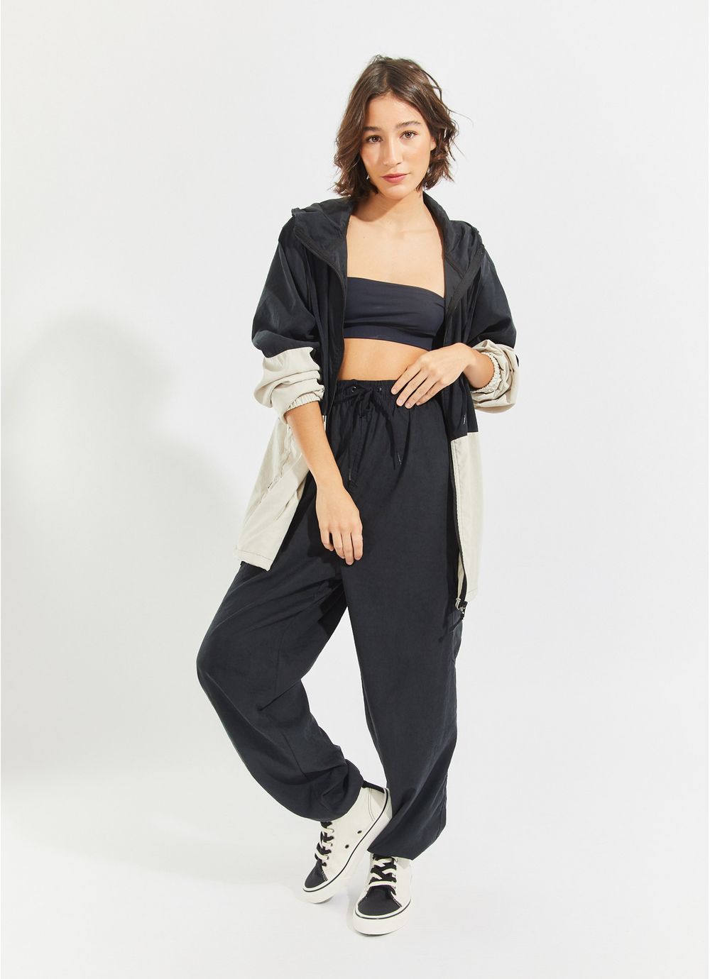 Shop the X-girl Bicolor Track Pants - Real Girls' Streetwear at X-girl  Online Store