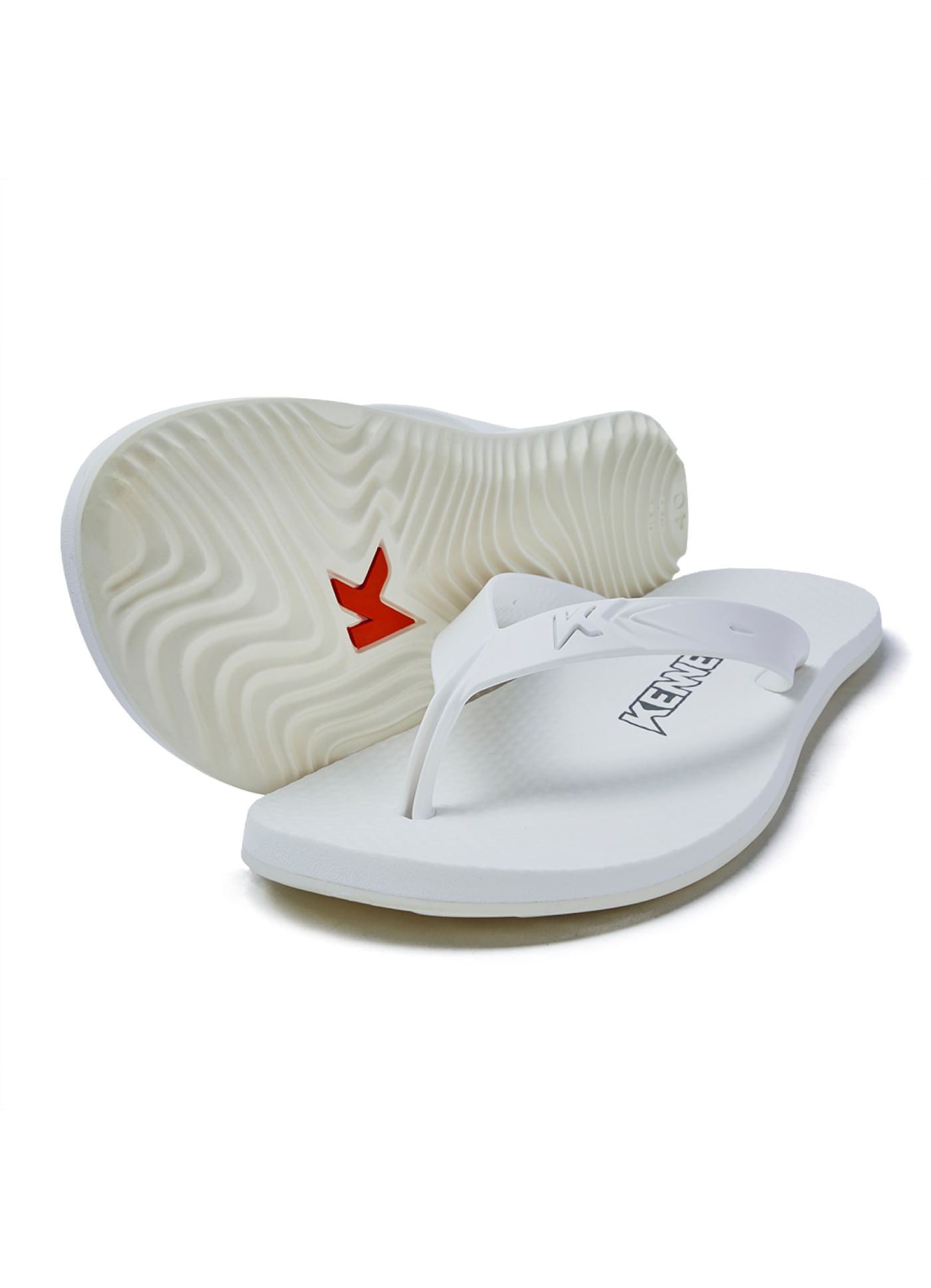 Sandália kenner new summer branco