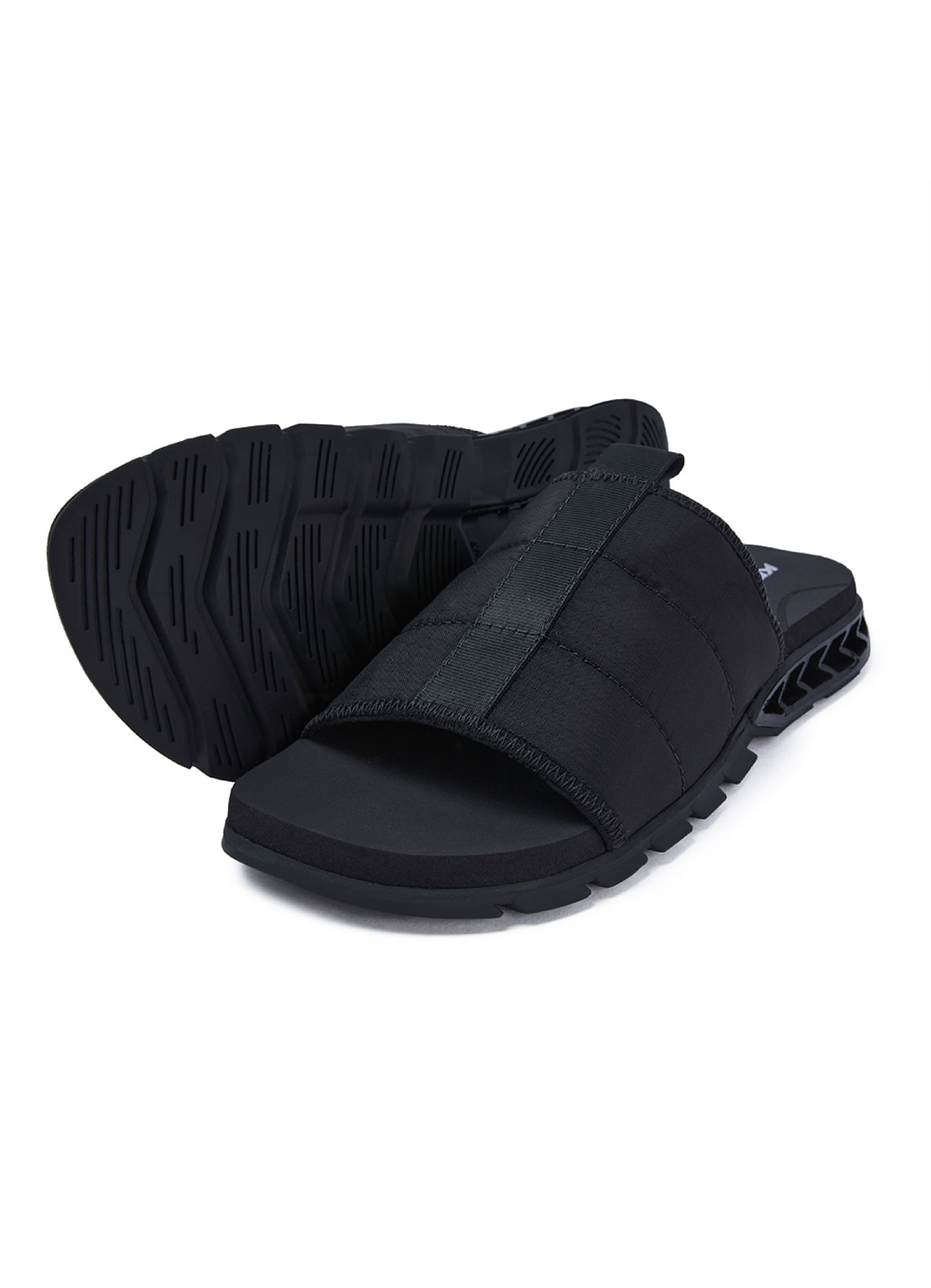 Sandália kenner rakka slide long l7 preto