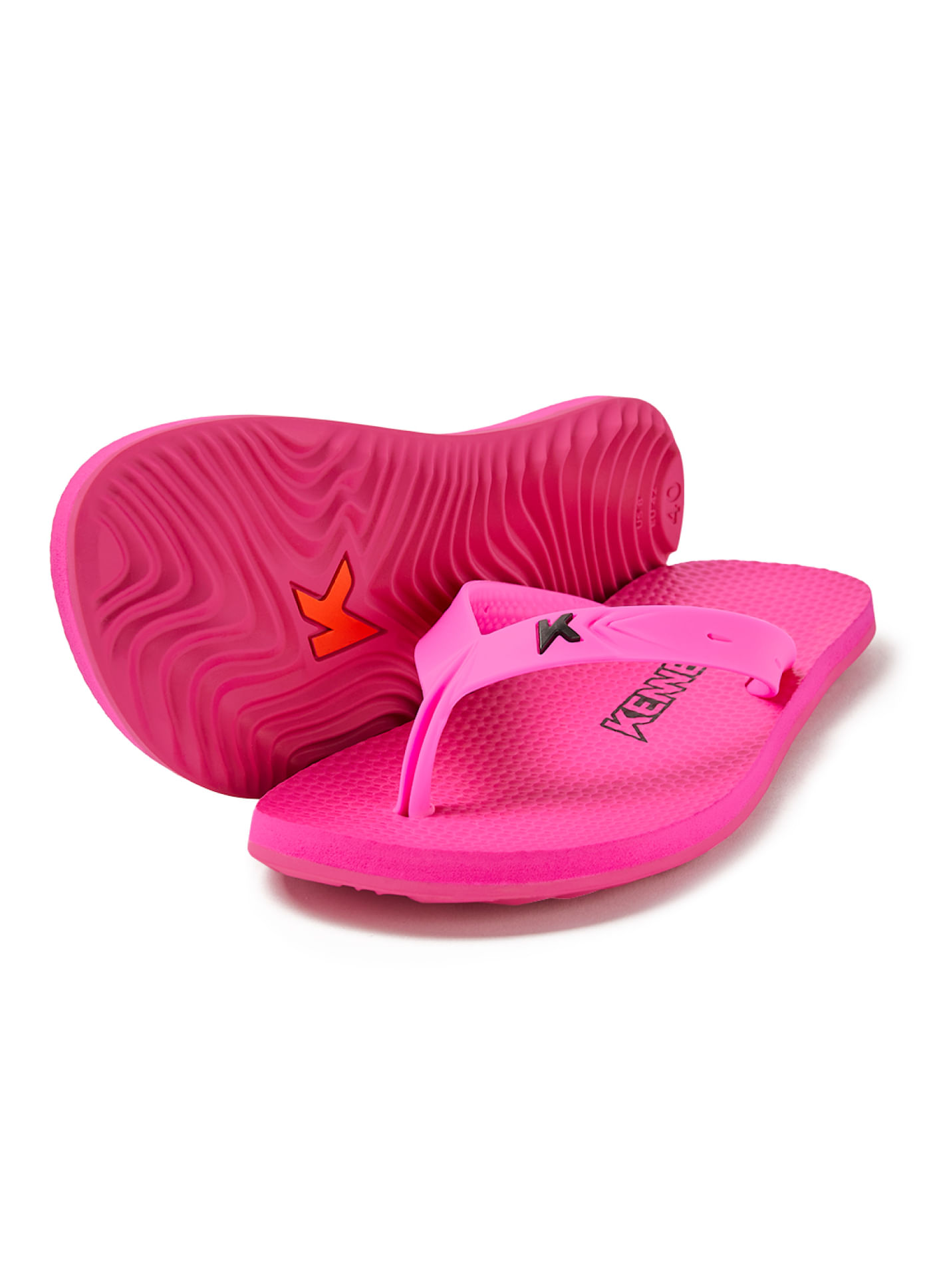 Sandália kenner new summer rosa