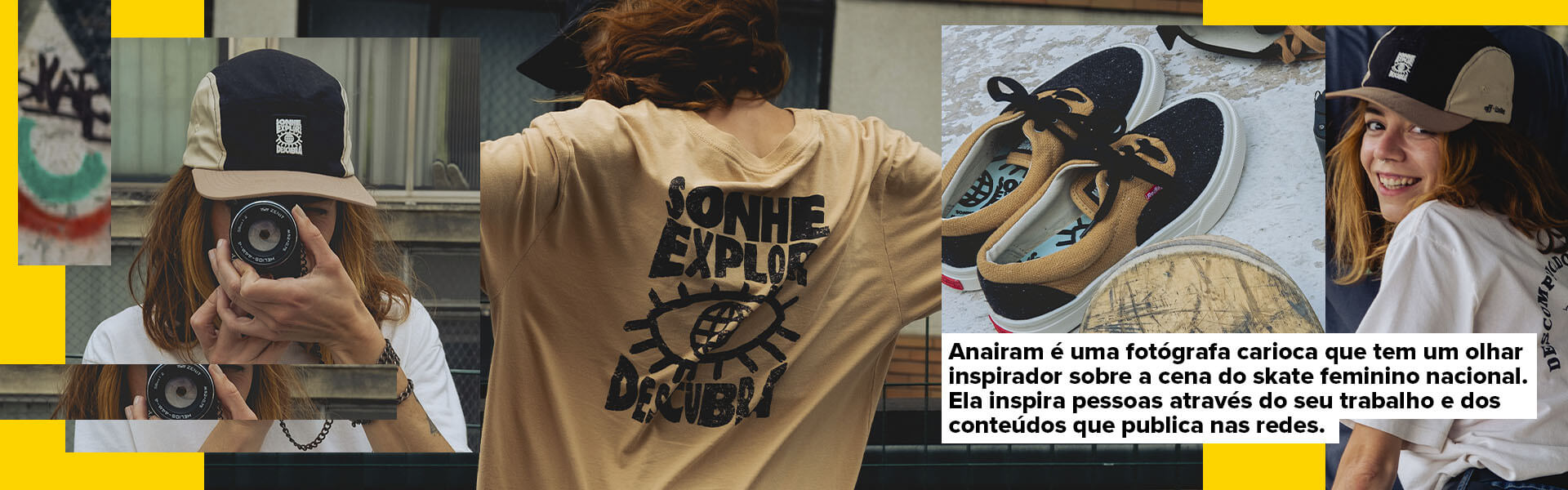 Anairam Skatista Fotógrafa Redley