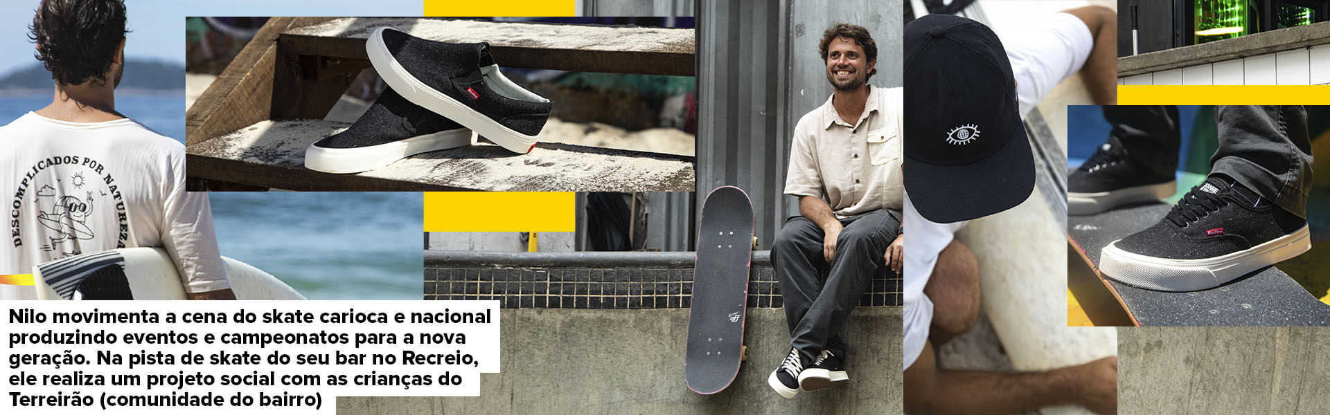 Nilo Skate bar Recreio Redley