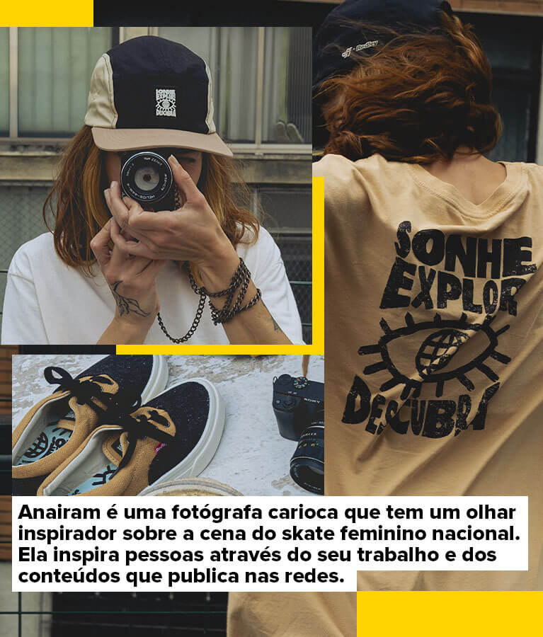 Anairam Fotógrafa Skatista - Redley - Mob