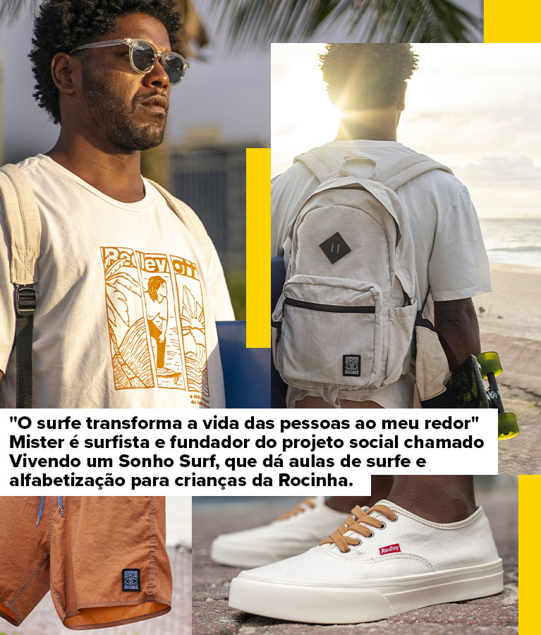 Mister Surfista Rocinha - Mob