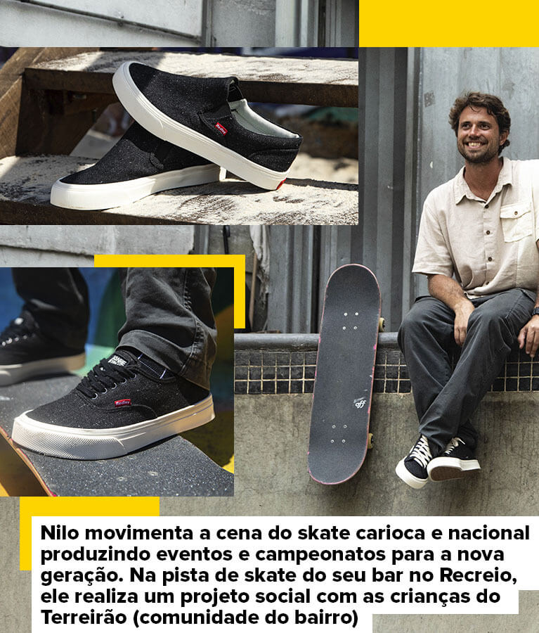 Nilo Pista Skate Bar Recreio - mob