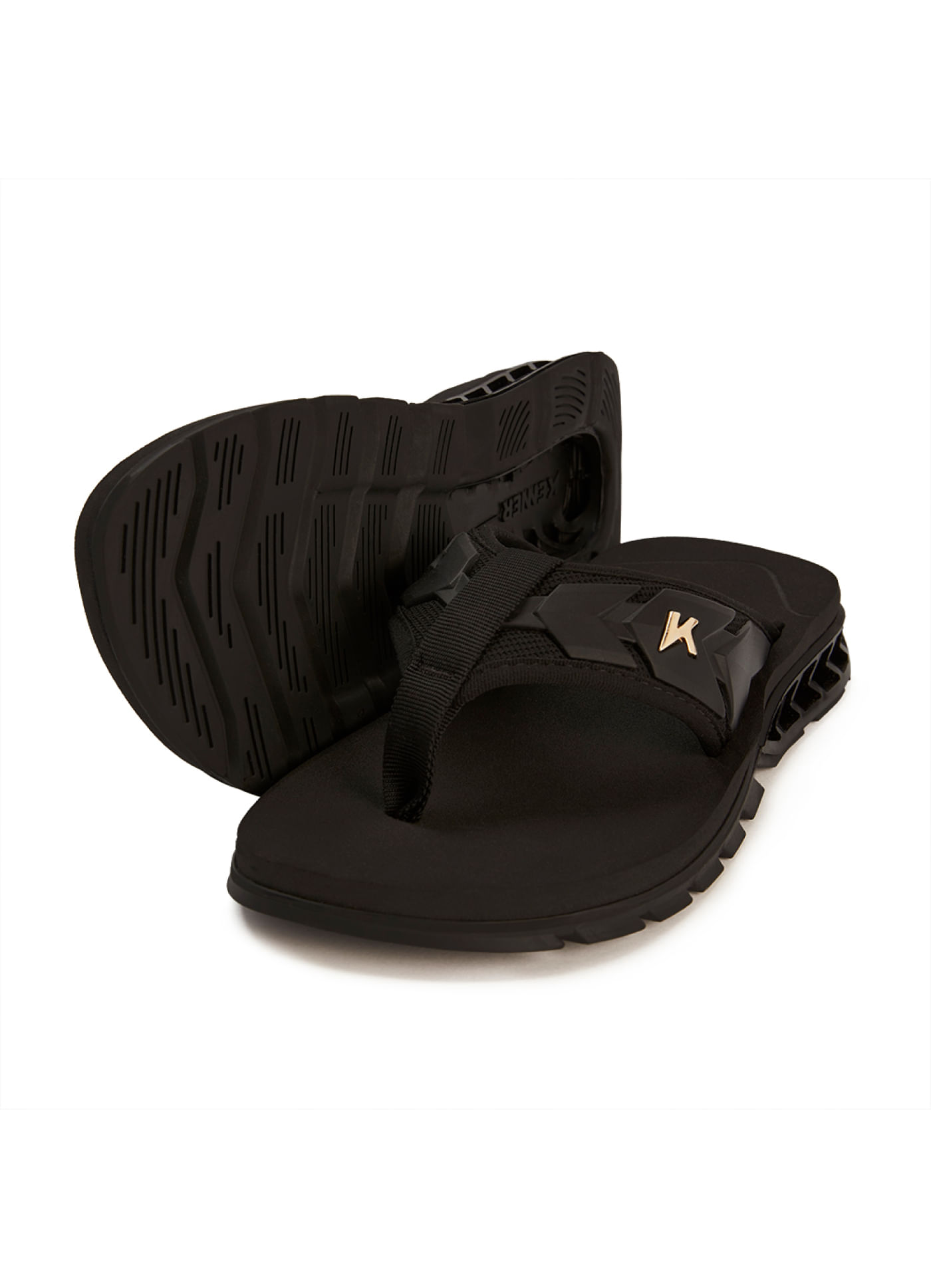Sandália kenner rakka ultra force preto