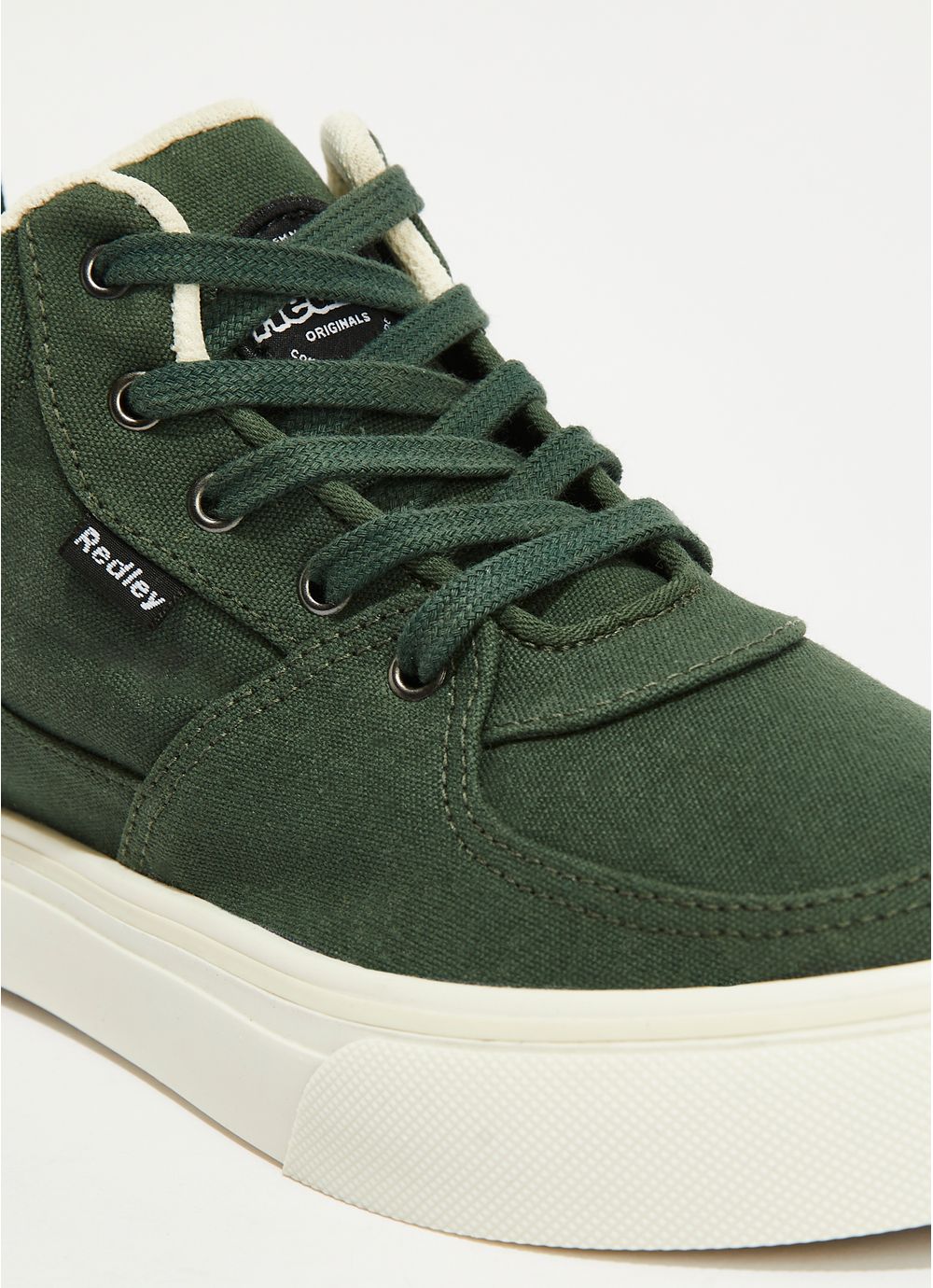 Tenis vans hotsell verde militar