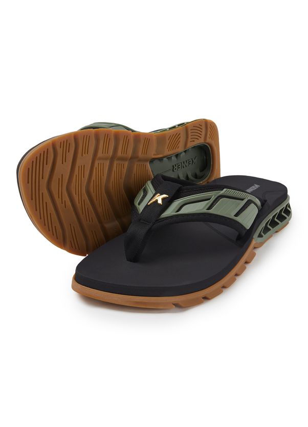 Sandália kenner rakka full force l7 VERDE - redley