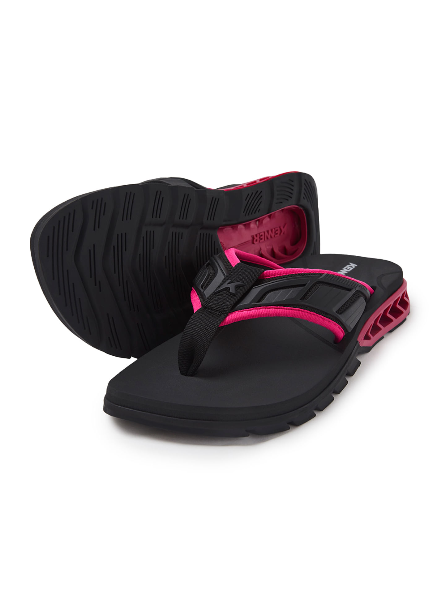 Sandália kenner rakka full force l7 rosa