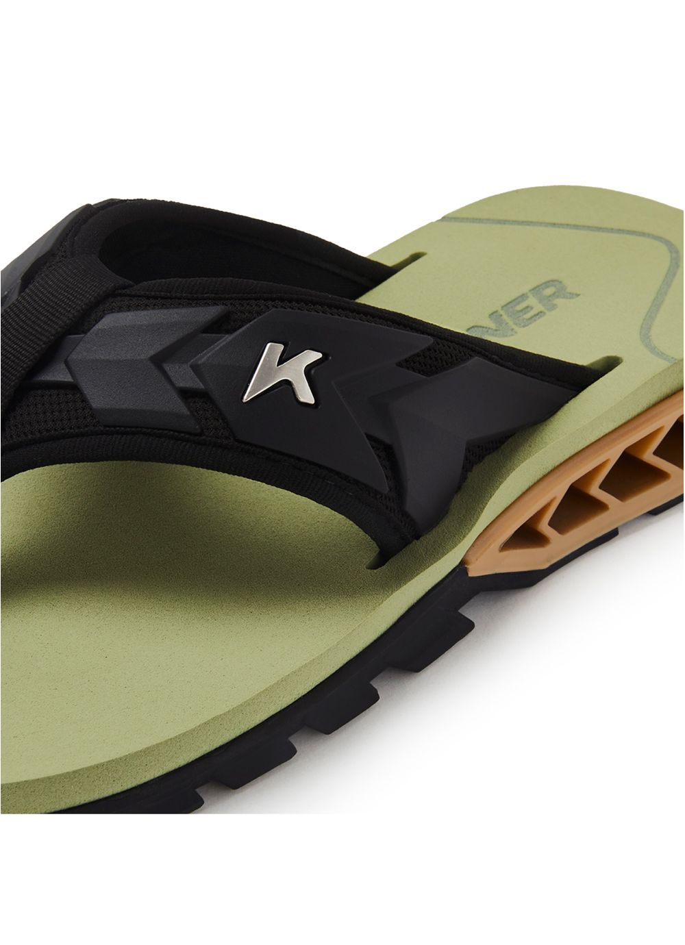 Sandália kenner rakka ultra force verde - redley