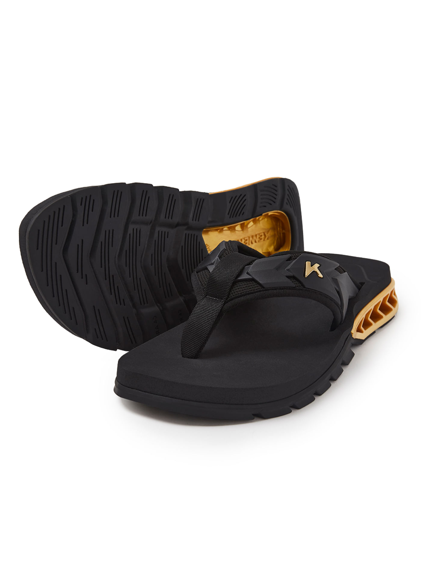 Sandália kenner rakka ultra force preto