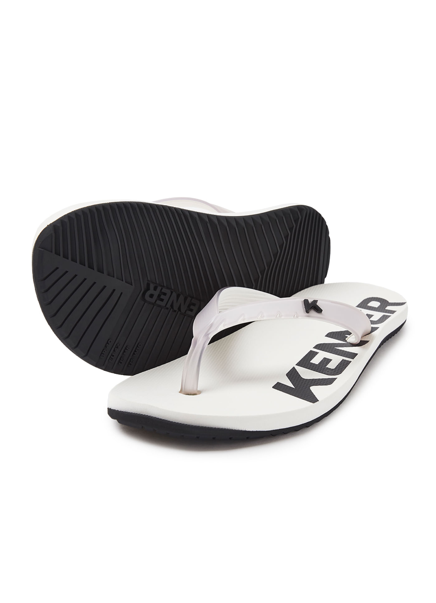 Sandália kenner red branco