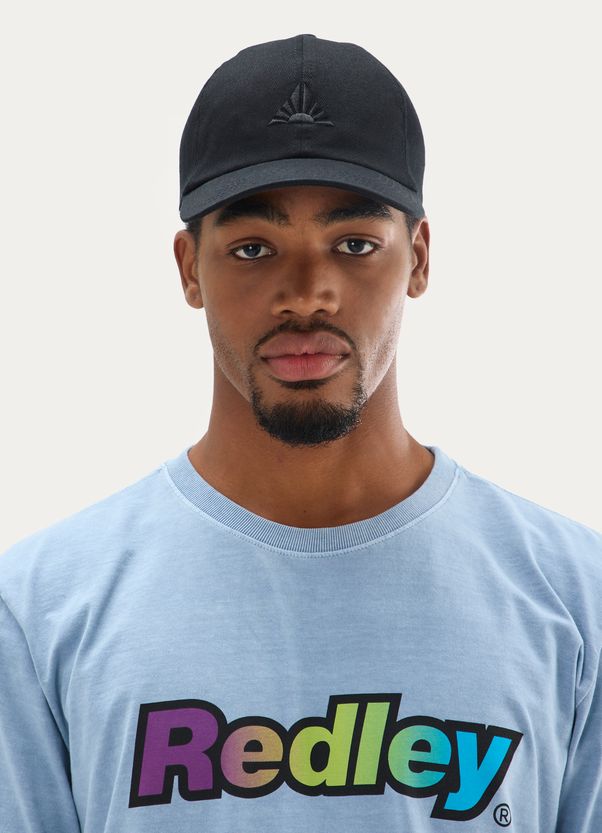 Boné aba curva triângulo PRETO Boné aba curva triângulo PRETO