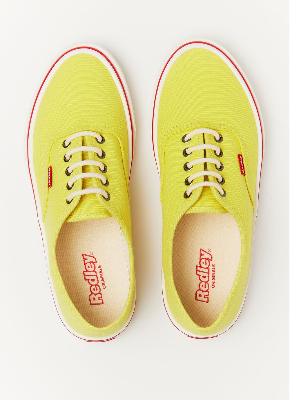 Tenis best sale redley amarelo