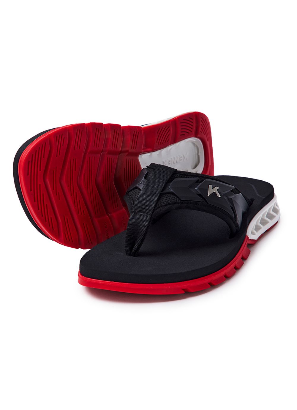 Sandália kenner rakka ultra force preto - redley