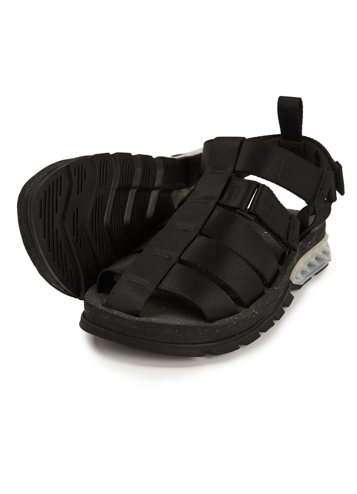 Sandália kenner rakka siren preto