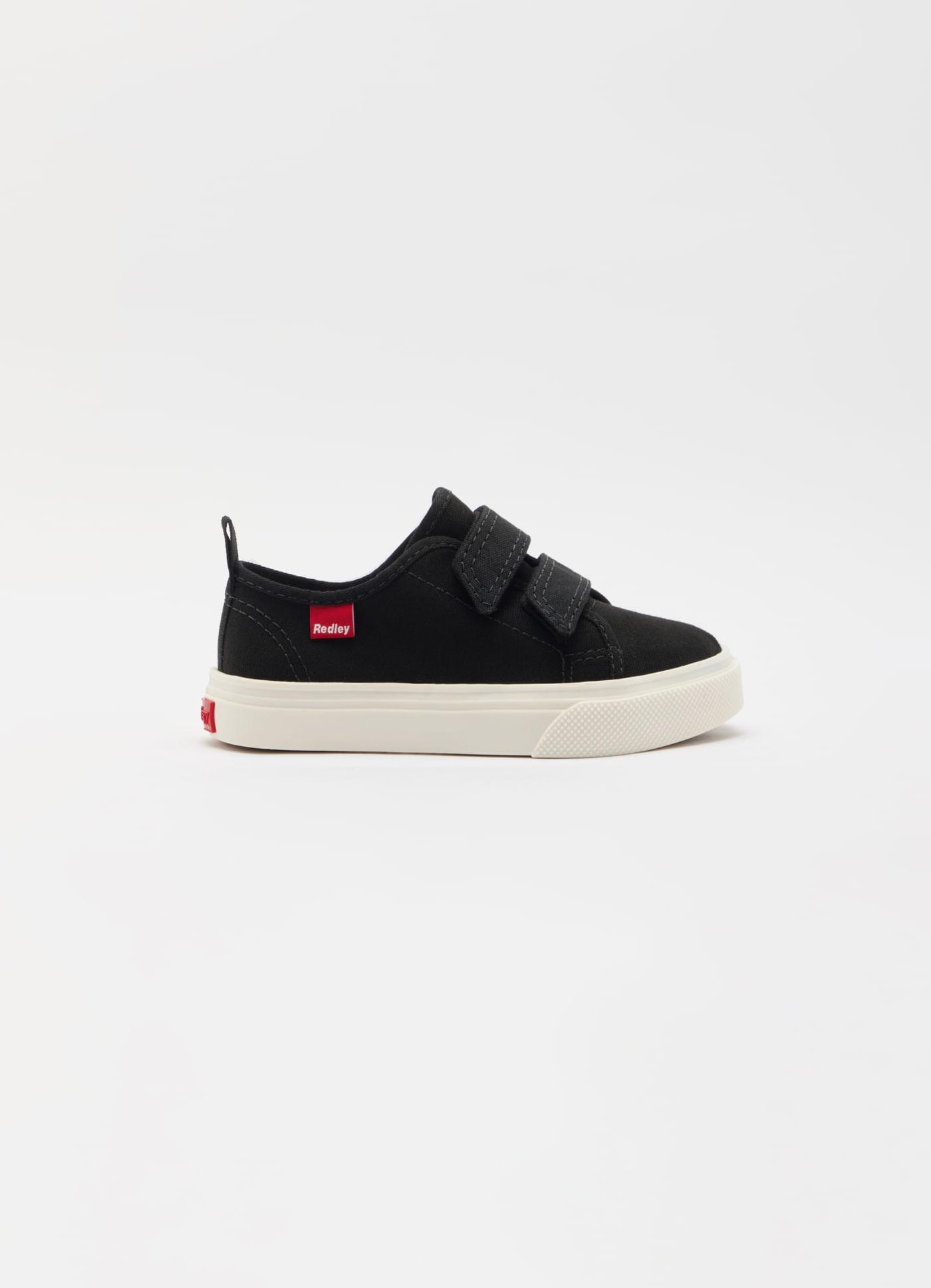 Tênis redley clip infantil preto