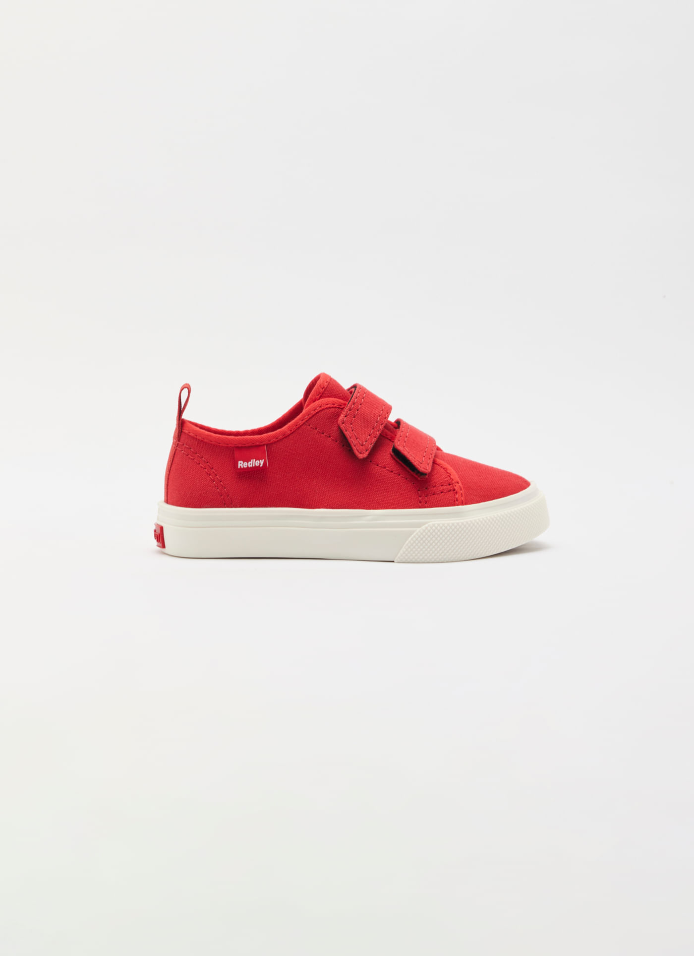 Tênis redley clip infantil vermelho
