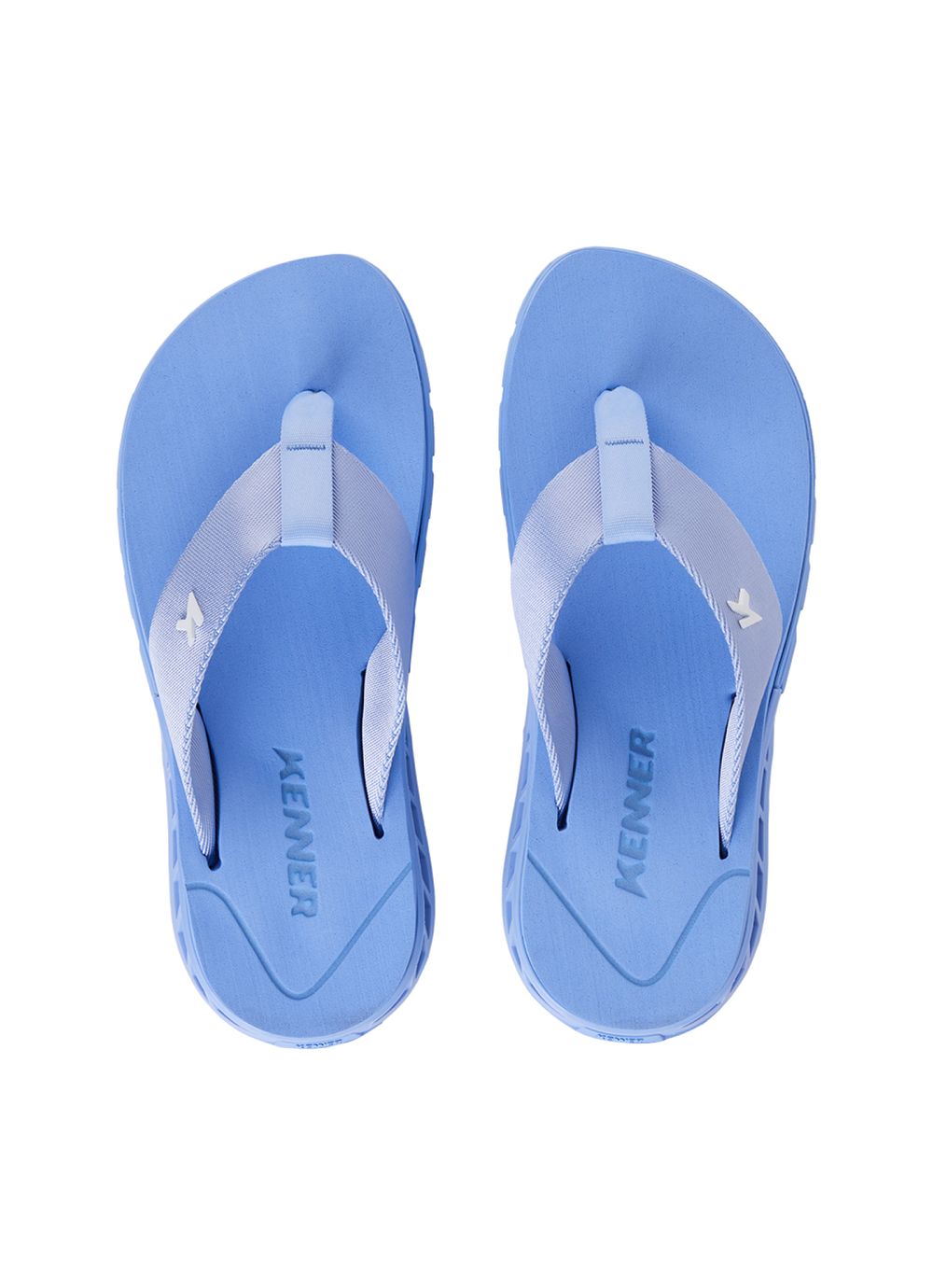 kana✩ Sandália kenner rakka mono azul claro - redley