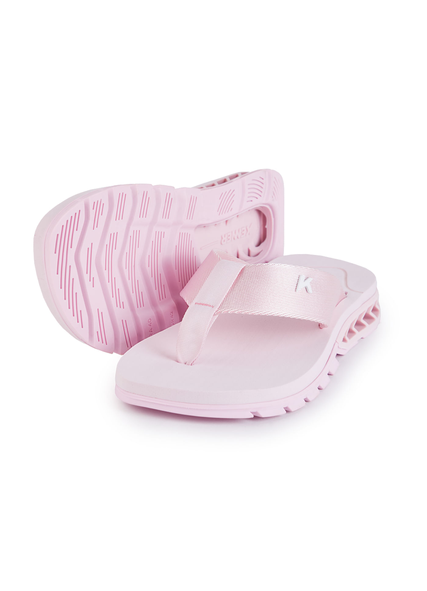 Sandália kenner rakka mono rosa
