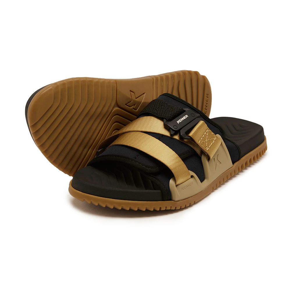 Sandália kenner hyper-z fit preto