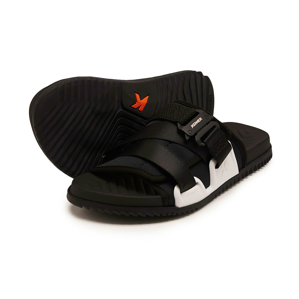 Sandália kenner hyper-z fit preto