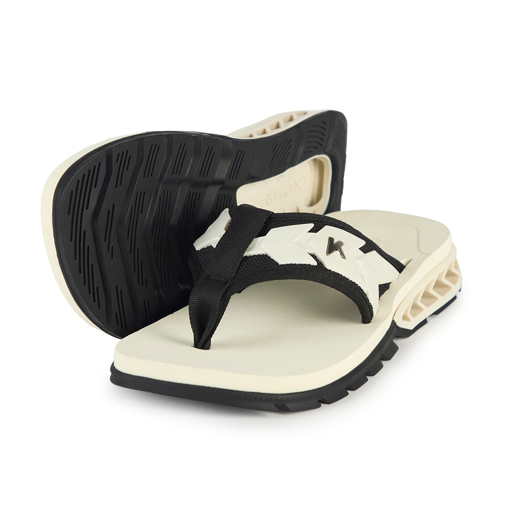 Sandália kenner rakka ultra force off white