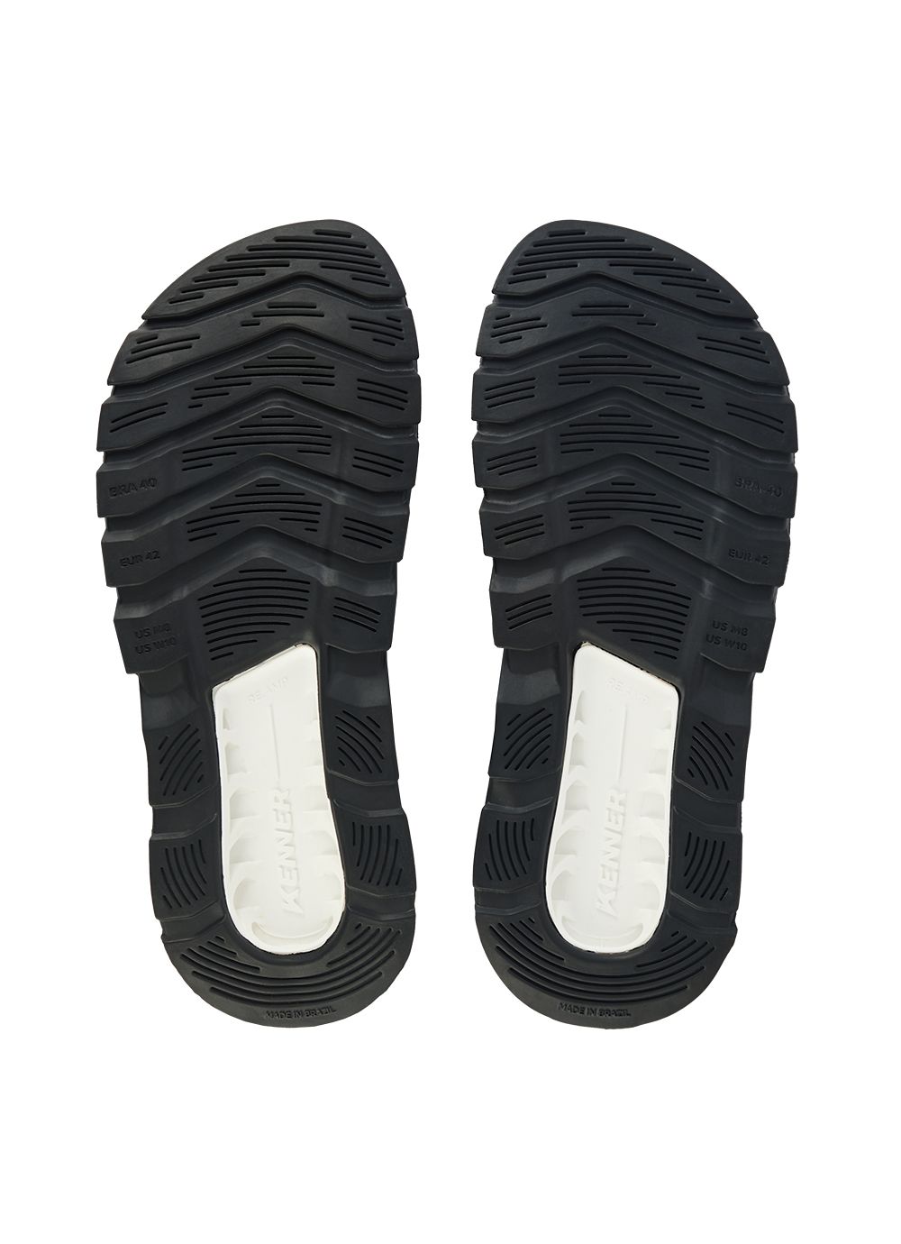 Sandália kenner rakka ultra force off white - redley