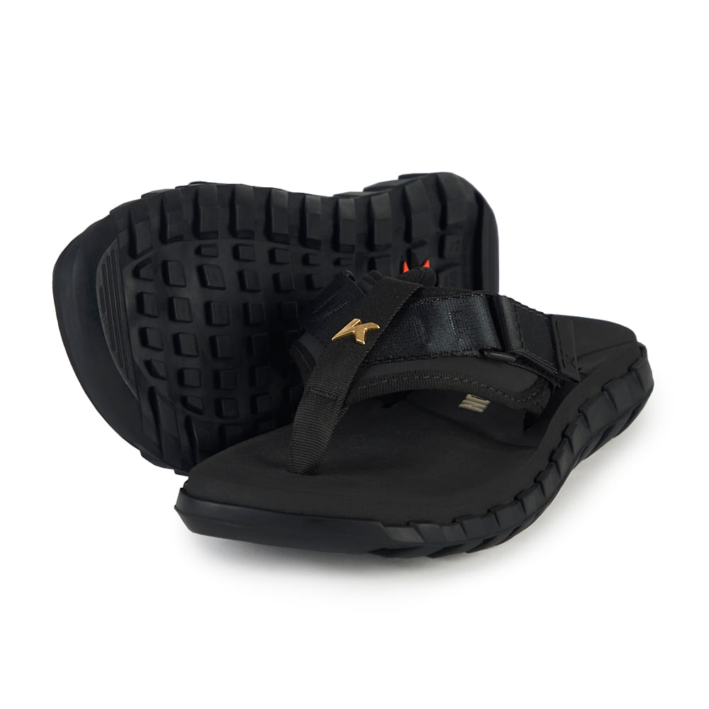 Sandália kenner megah l7 plus preto