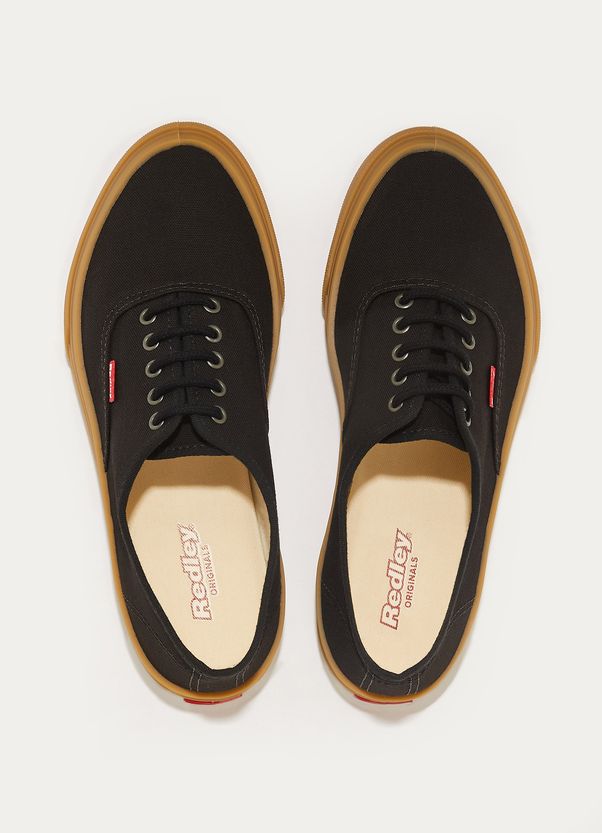 Tênis new wave latex PRETO redley