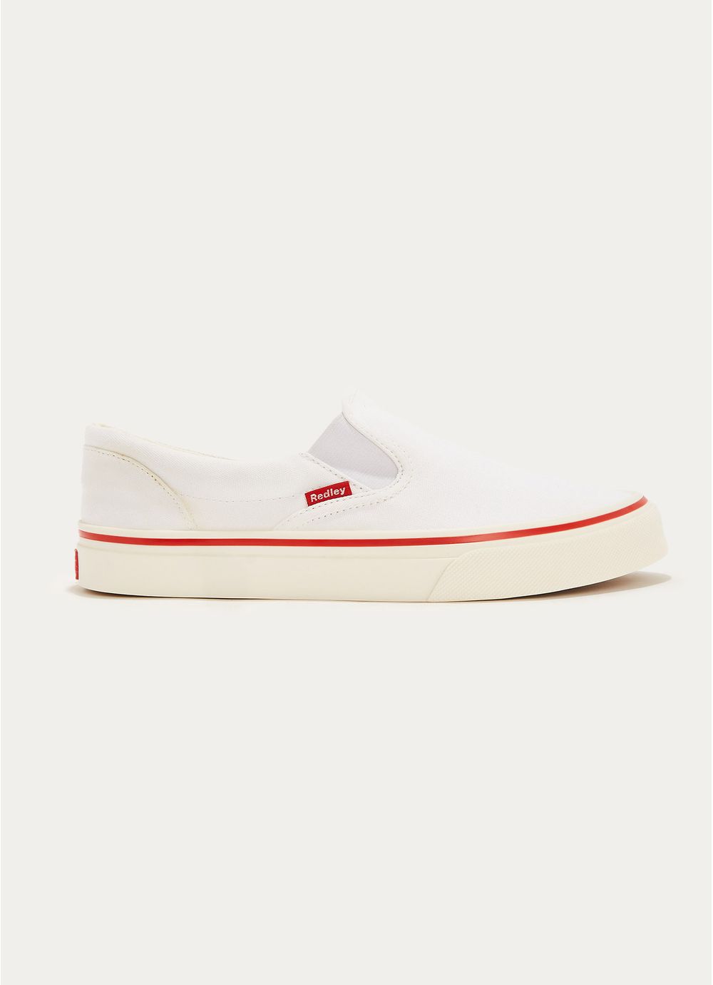 Slip on branco fashion