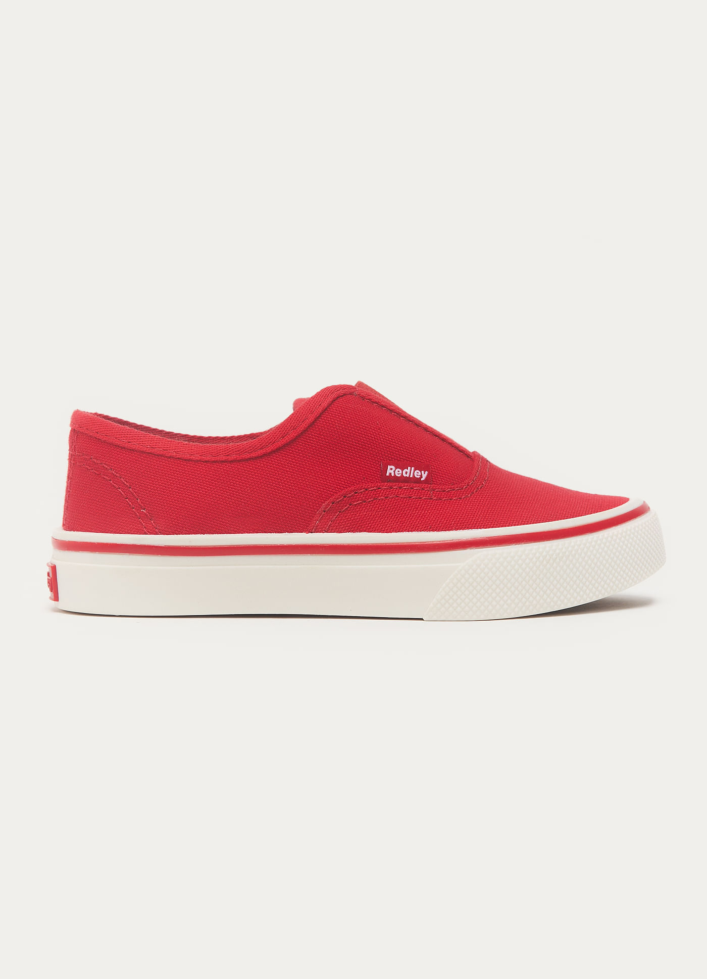 Tênis slip on infantil vermelho